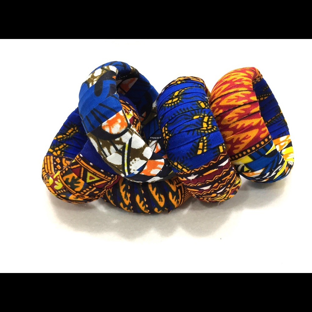 Afrocentric Bangles - Picture 4 of 5